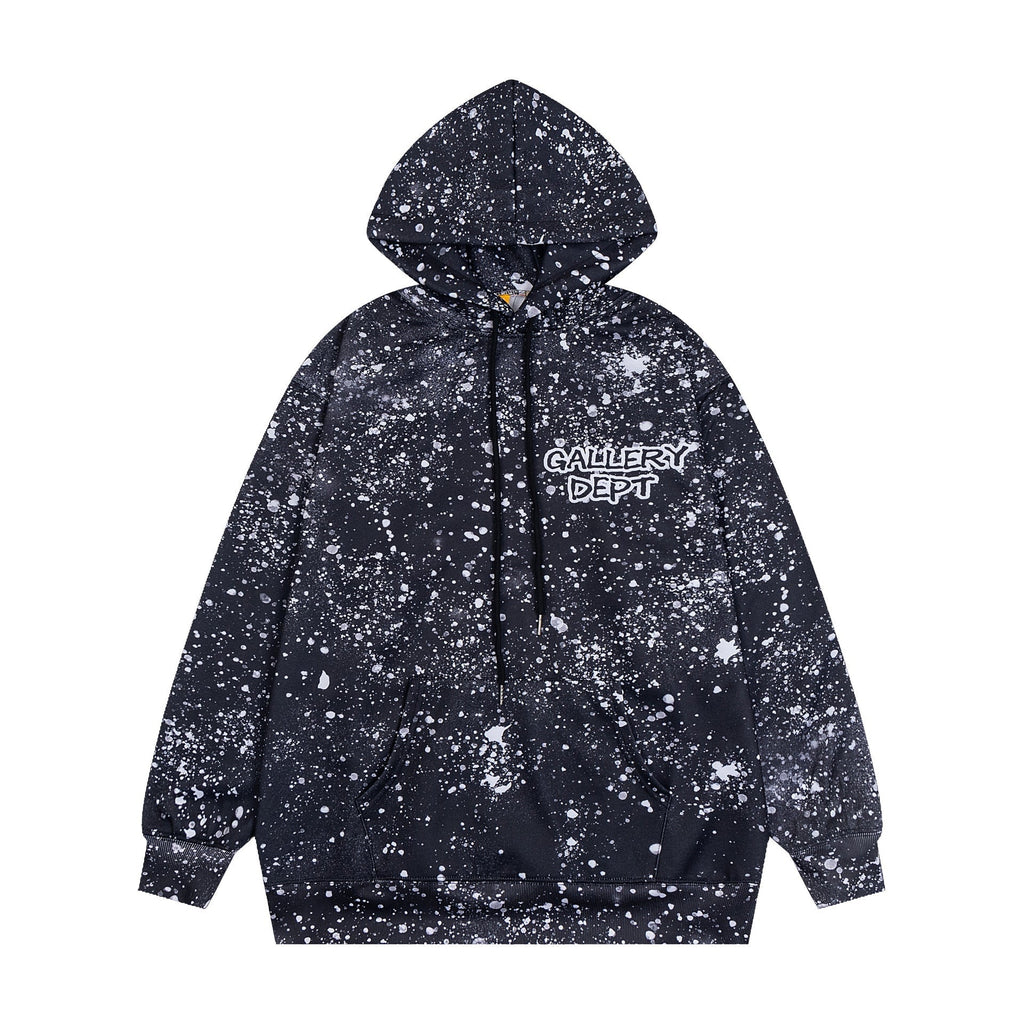 Gallery Dept Hoodie Loose Casual Starry Sky Hoodie