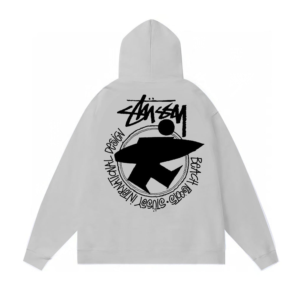 Stussy Hoodie Fleece Hooded Sweater