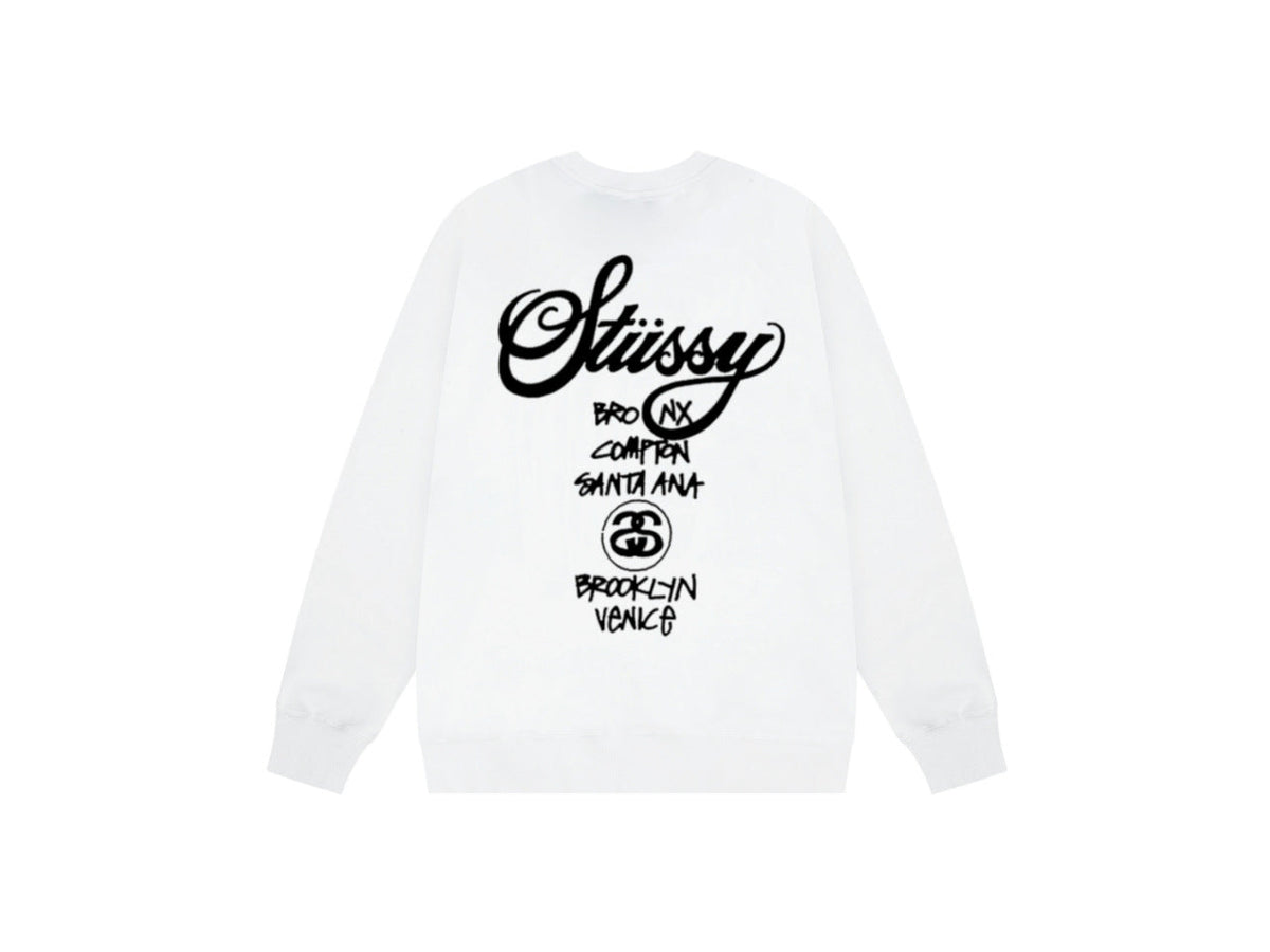 Stussy Sweatshirts Fashion Classic Sweatshirts