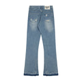 Gallery Dept Jeans Washed Ripped Rough Jeans Flared Trousers