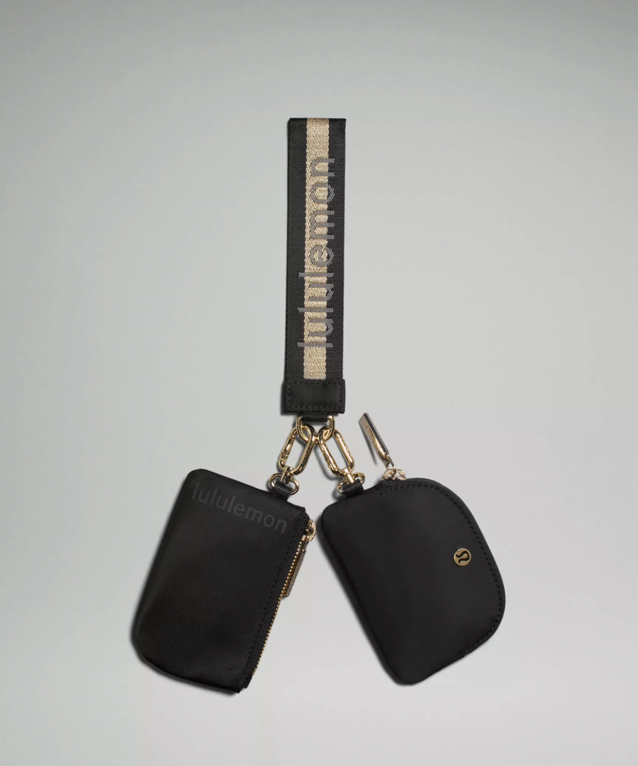 Dual Pouch Wristlet