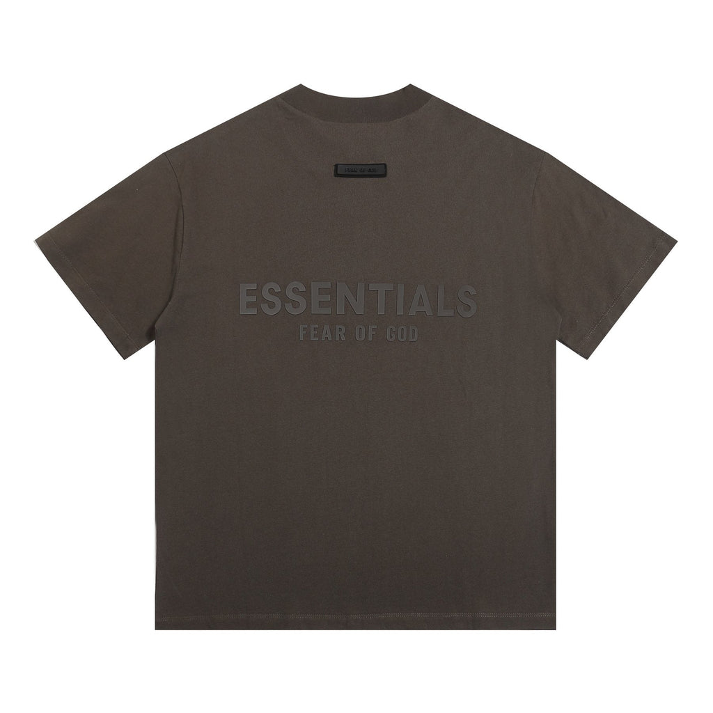 ESSENTIALS Tonal Wordmark Short-Sleeve T-Shirt