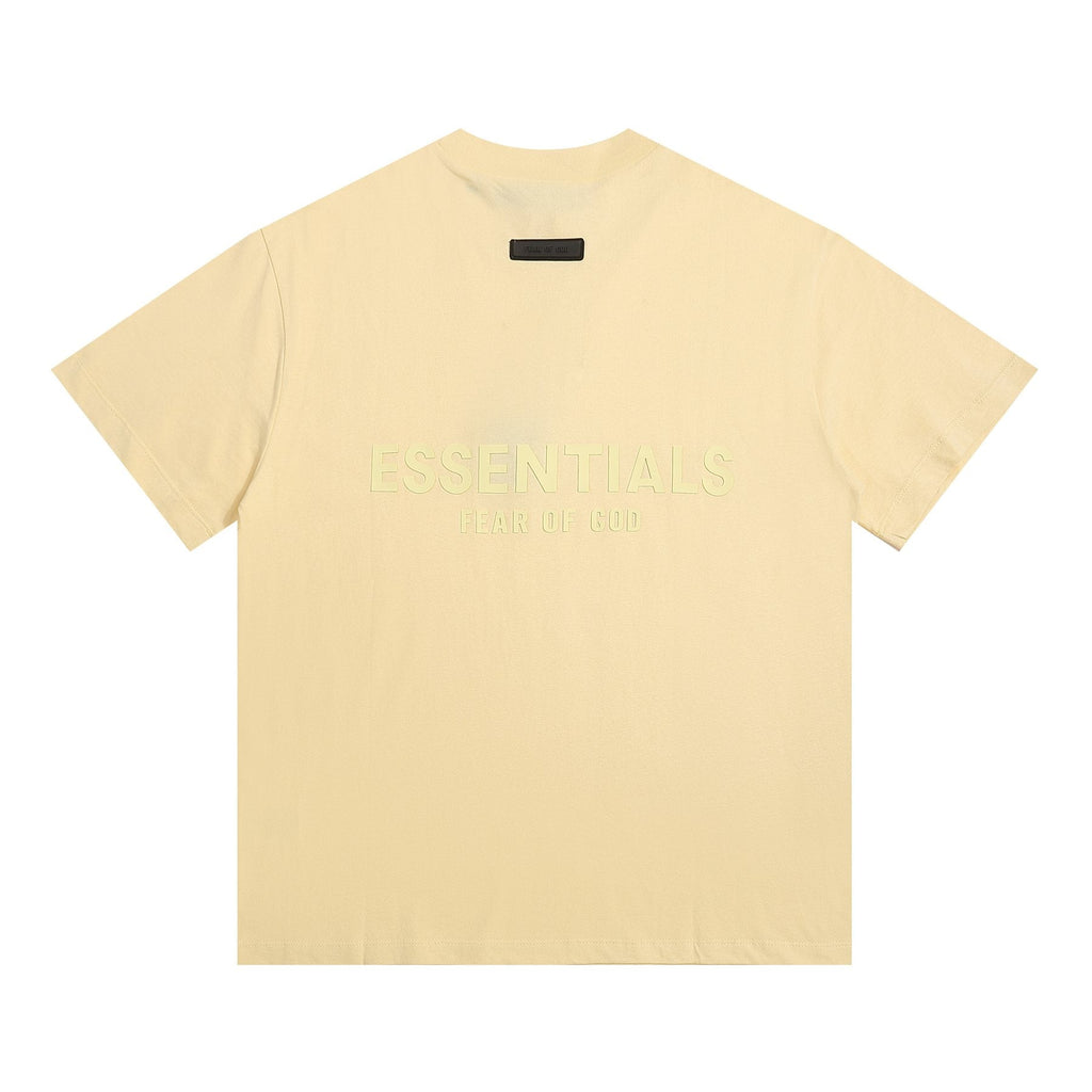 ESSENTIALS Tonal Wordmark Short-Sleeve T-Shirt