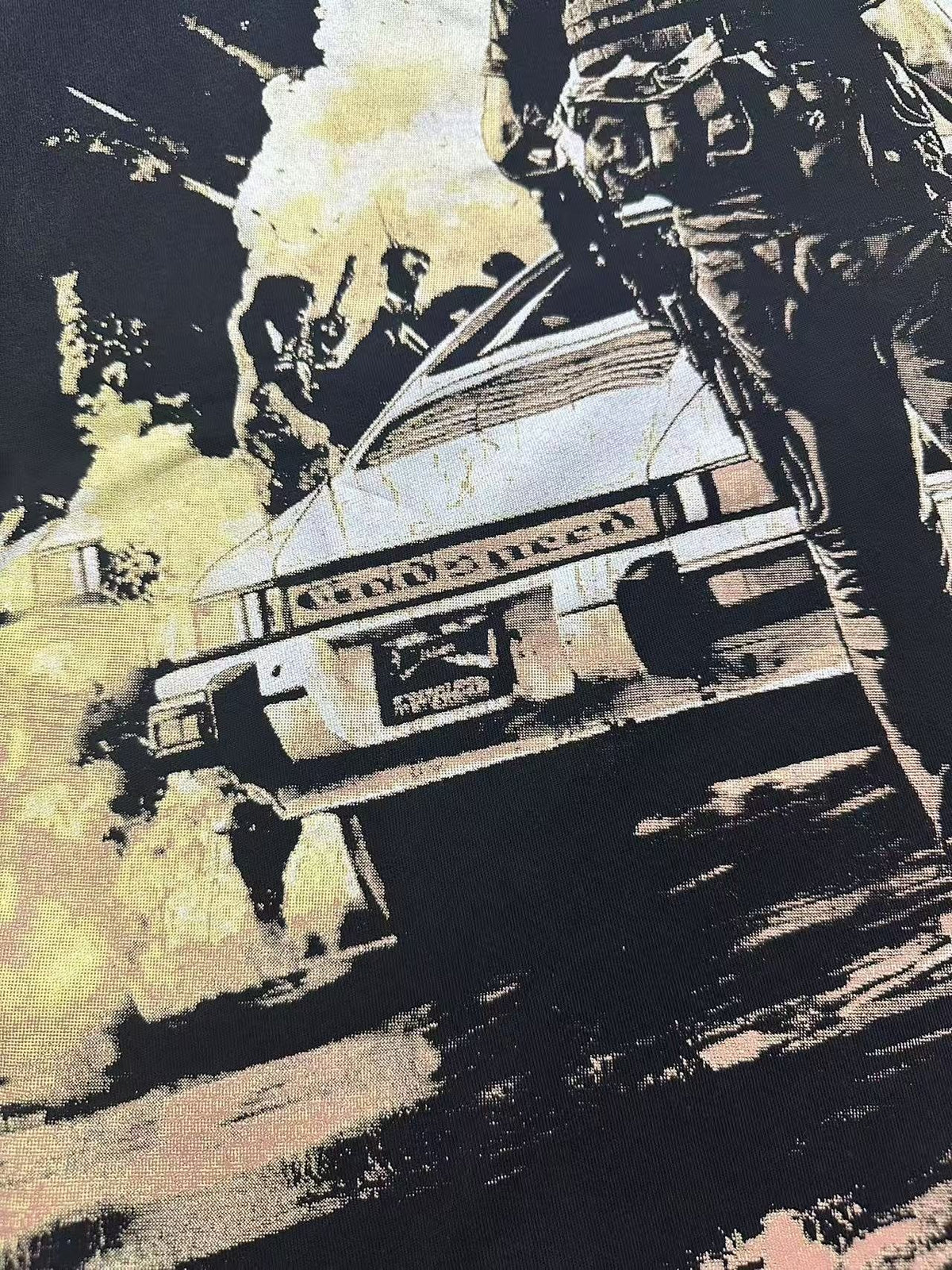 Godspeed Washed Rock Graphic T-Shirt
