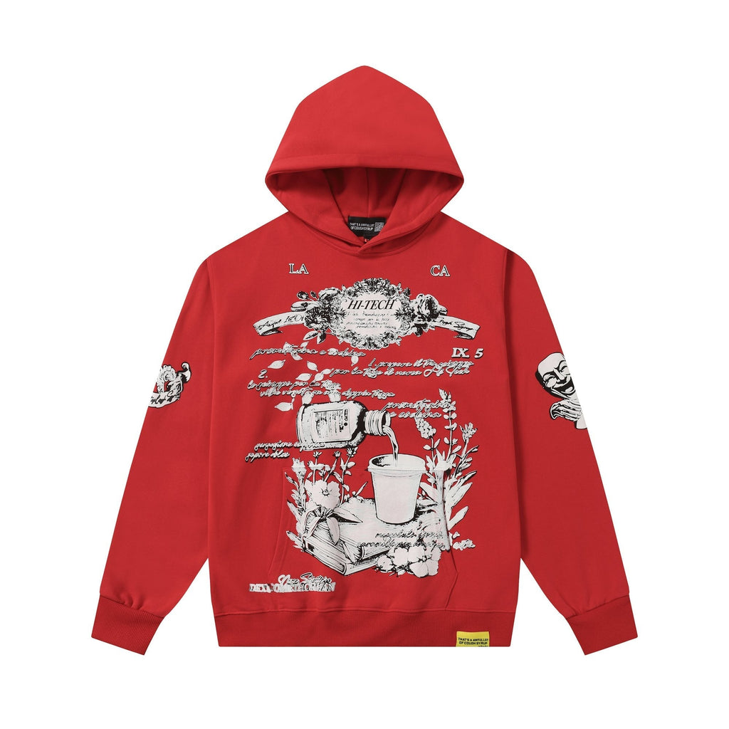 THAT'S A AWFUL LOT OF COUGH SYRUP Rising Star Graphic Hoodie