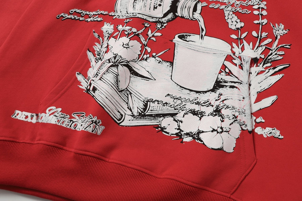 THAT'S A AWFUL LOT OF COUGH SYRUP Rising Star Graphic Hoodie