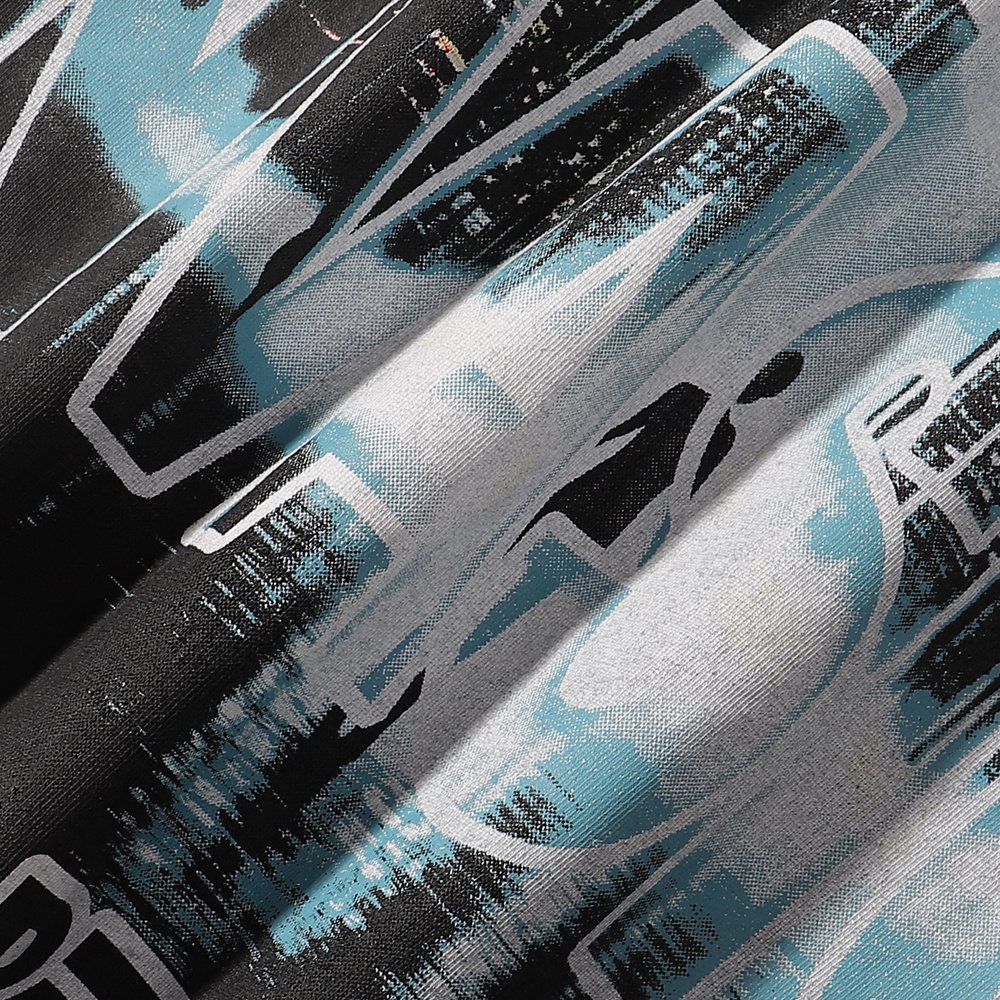MAJESTIK 16 Department UFO Graphic T-Shirt