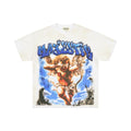MAJESTIK Baby Angel Cherub Graphic T-Shirt