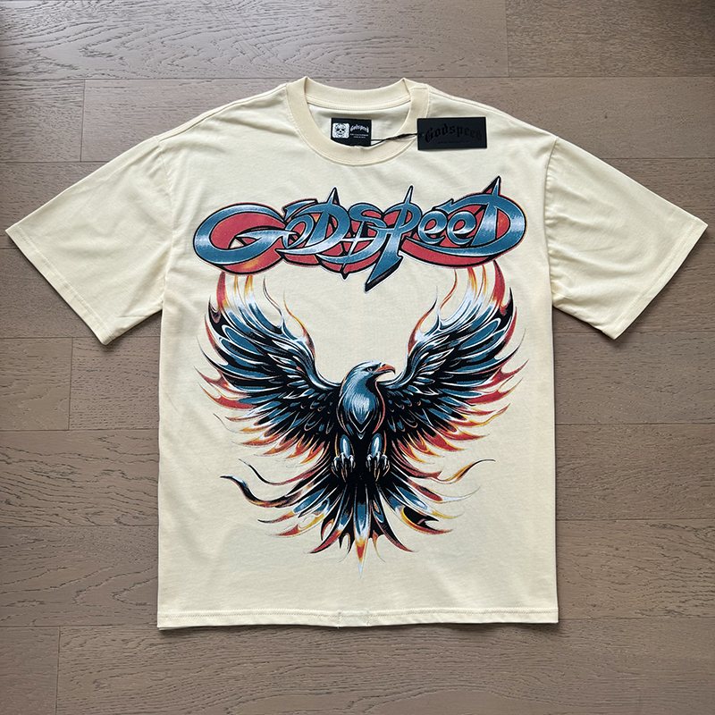 Godspeed Out of Many One Eagle Graphic T-Shirt