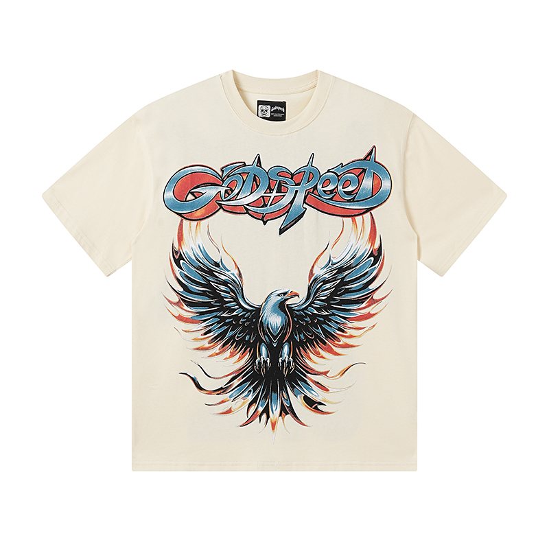 Godspeed Out of Many One Eagle Graphic T-Shirt