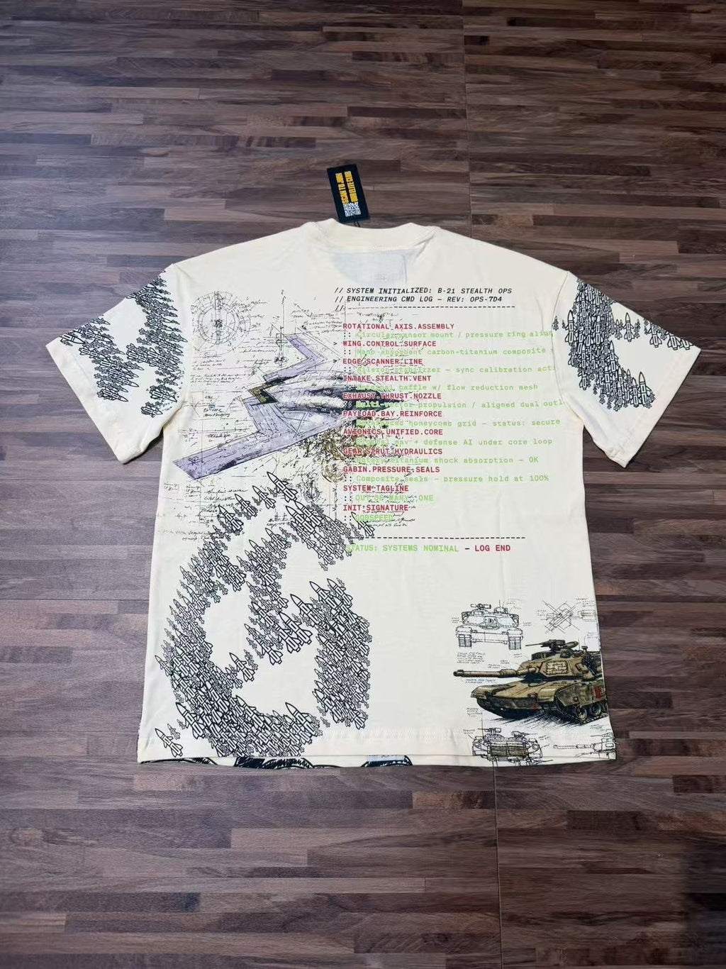 Godspeed Technical Mecha Graphic T-Shirt