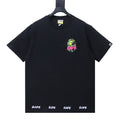 BAPE Camo Ape Head Black  short-sleeve