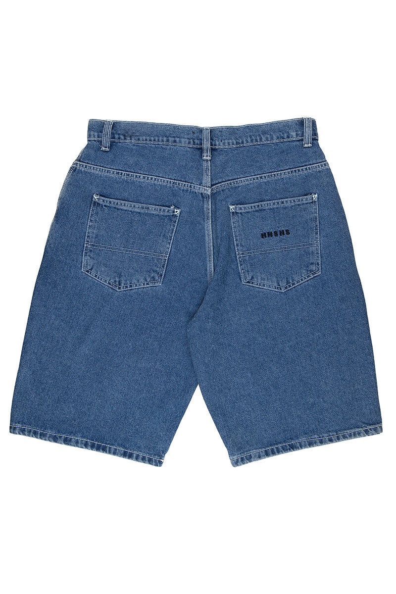 NONSENSE SHORT BIGFOOT Dark Denim