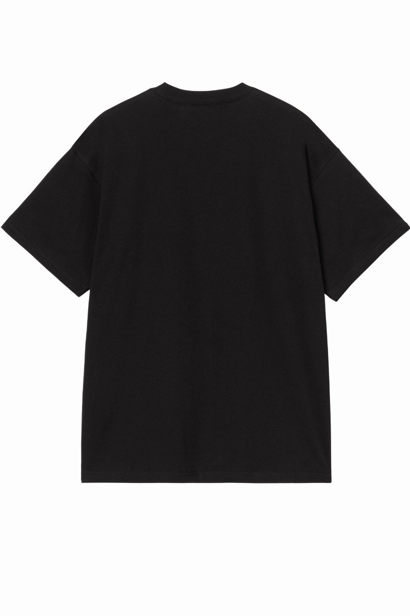 CARHARTT WIP BLINKERFLUID T-SHIRT Black