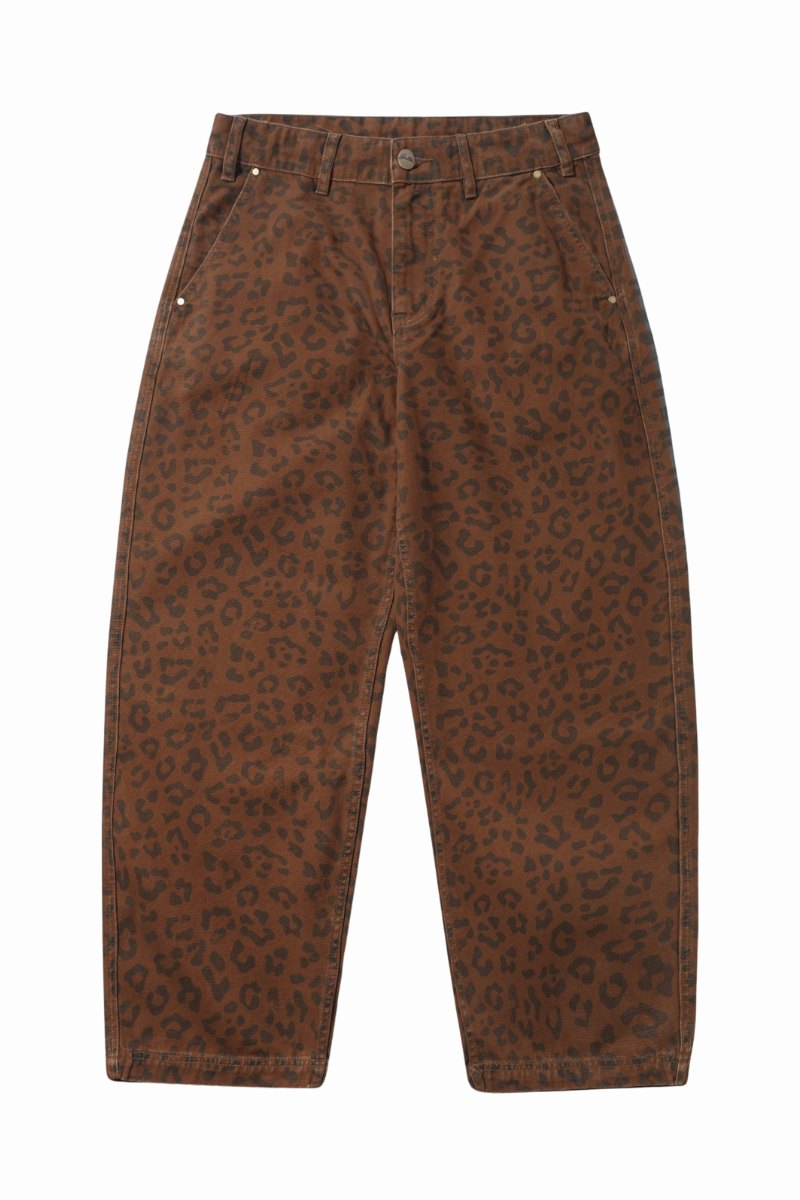 BUTTER WORK PANT Leopard