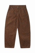 BUTTER WORK PANT Leopard
