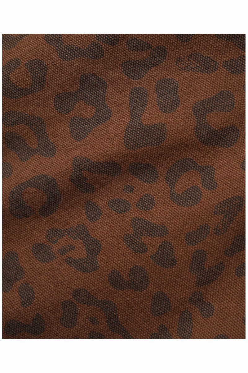 BUTTER WORK PANT Leopard