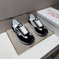 Dolce & Gabbana Black and White Panel Sneakers
