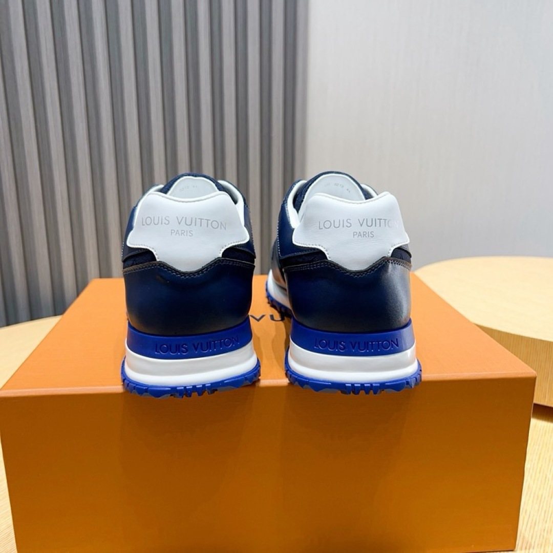 Louis Vuitton Low-Top Sneakers - Rubber Outsole