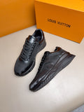 Louis Vuitton Patterned Low-Top Sneakers