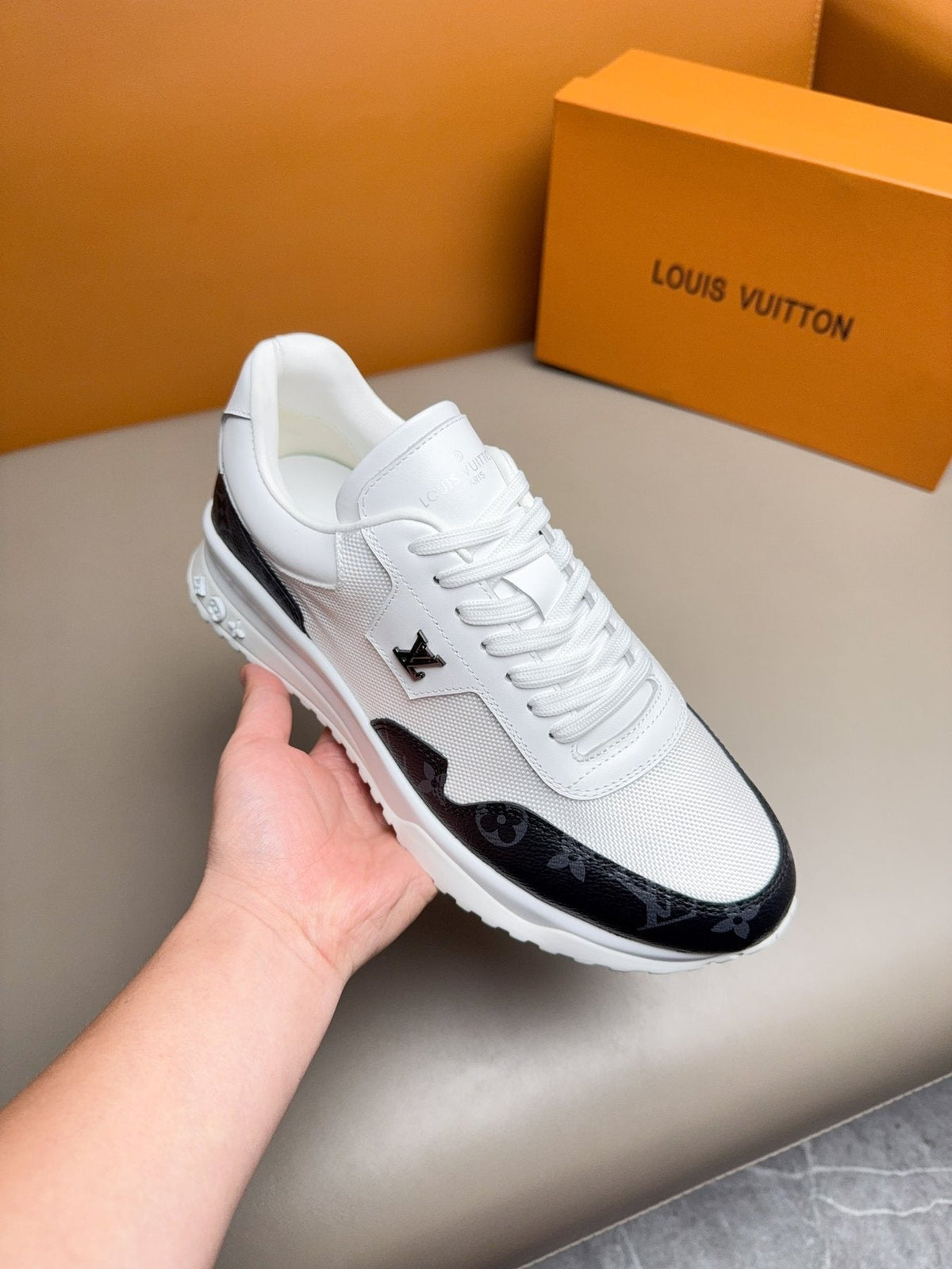 Louis Vuitton Patterned Low-Top Sneakers