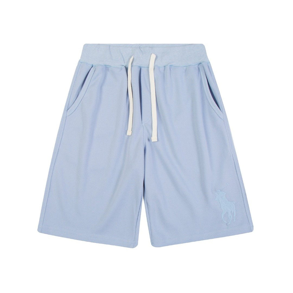 Ralph Lauren Big Pony Embroidered Drawstring Shorts