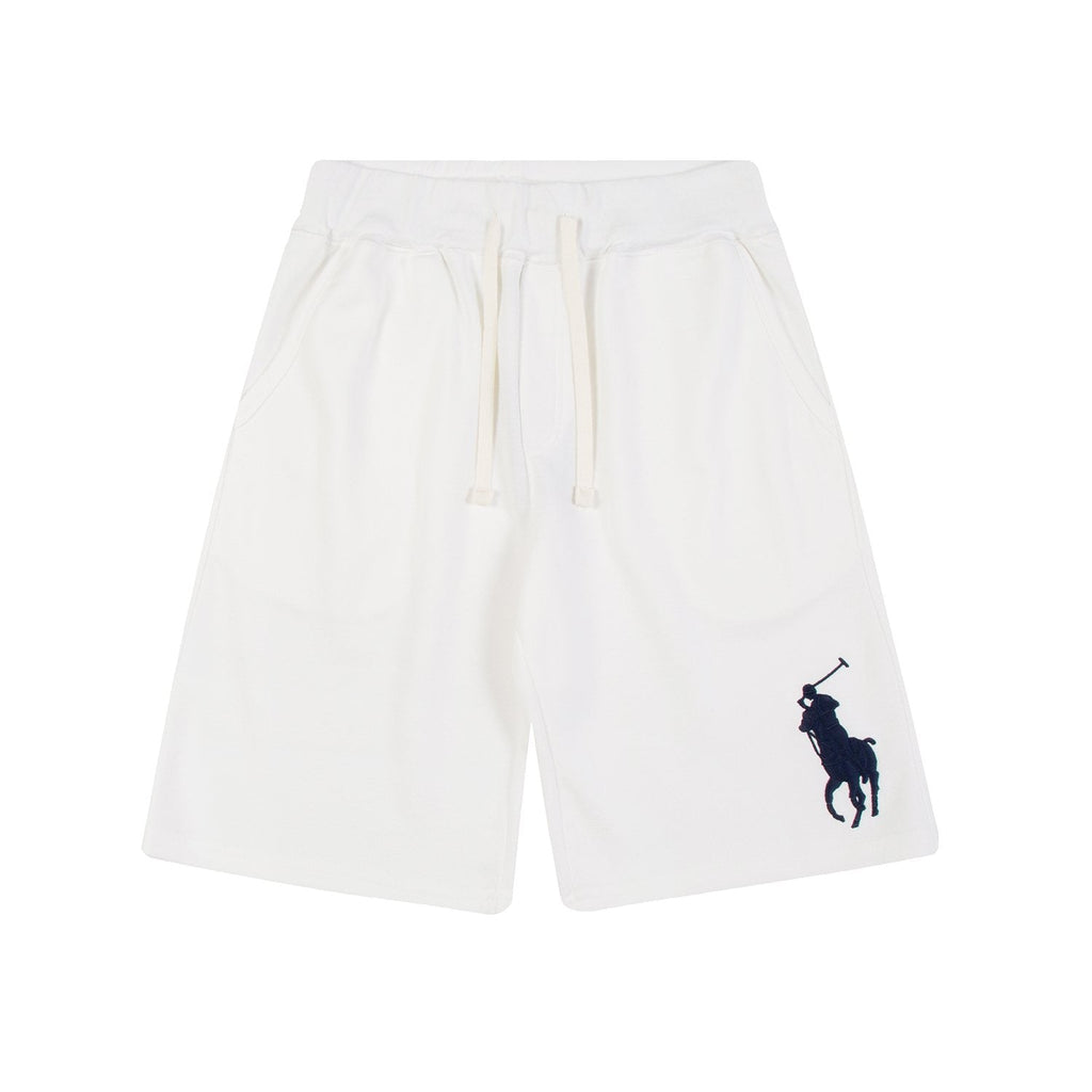 Ralph Lauren Big Pony Embroidered Drawstring Shorts