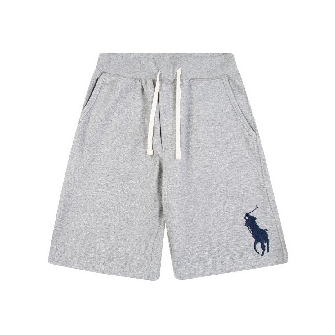 Ralph Lauren Big Pony Embroidered Drawstring Shorts