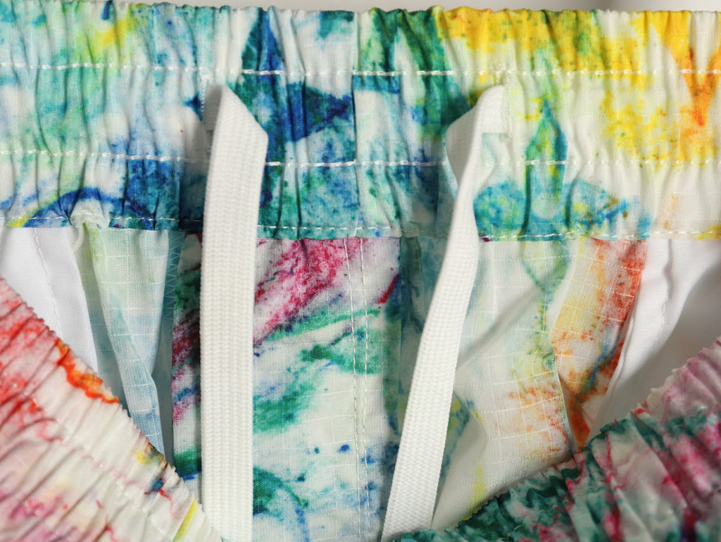 Louis Vuitton Crayon-Style Monogram Shorts - Multicolor